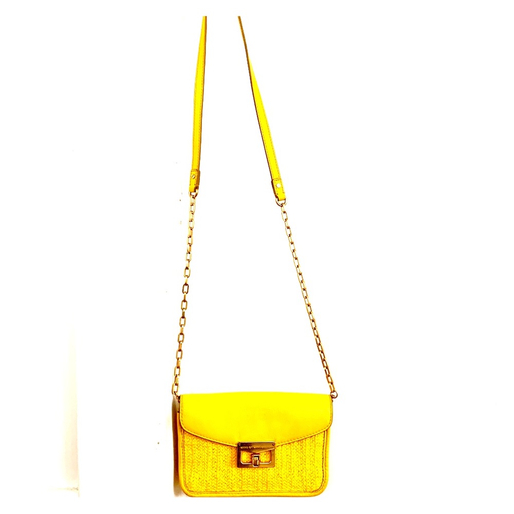 Marc by Marc Jacobs yellow crossbody bag